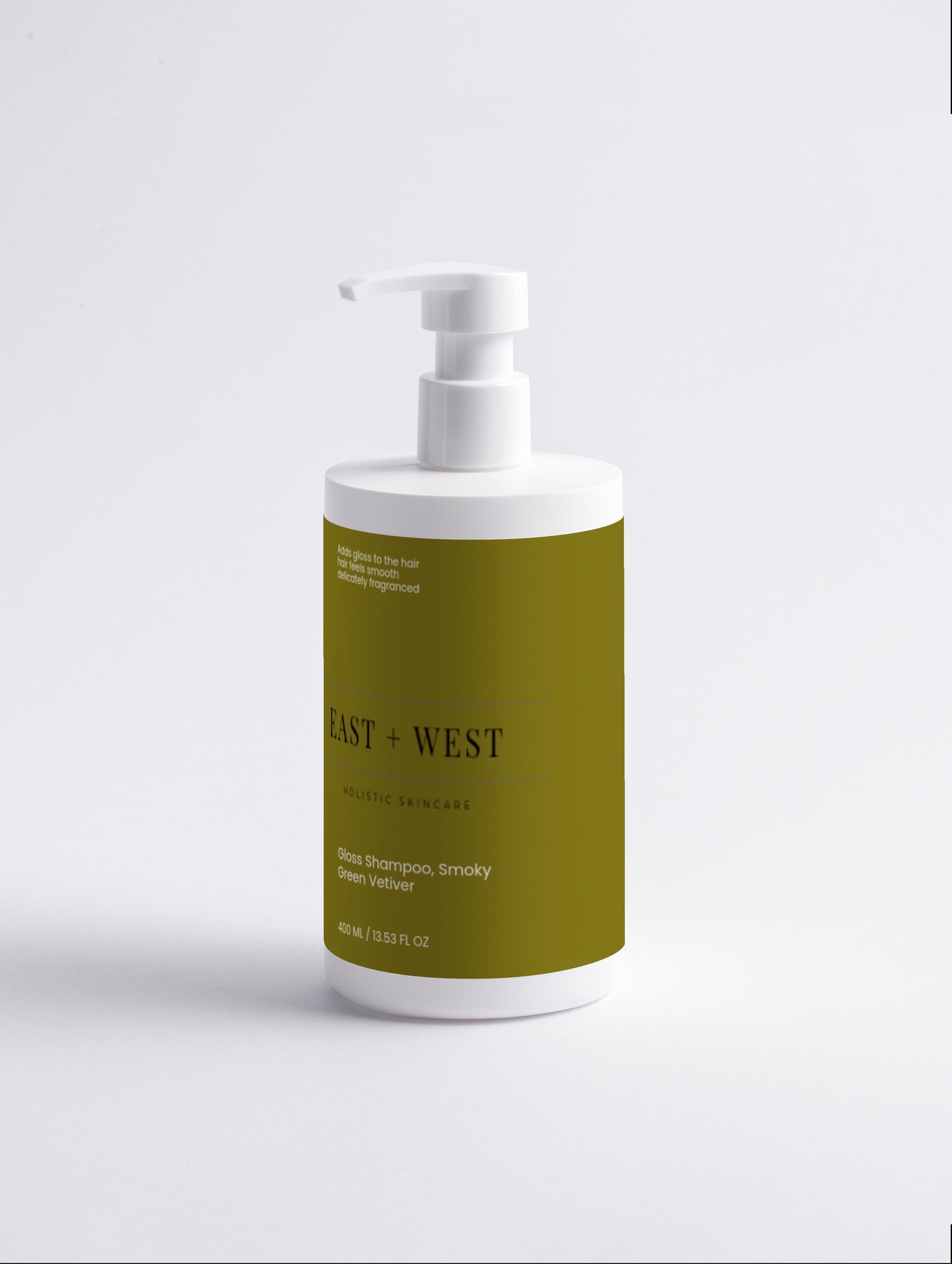 Gloss Shampoo, Smoky Green Vetiver