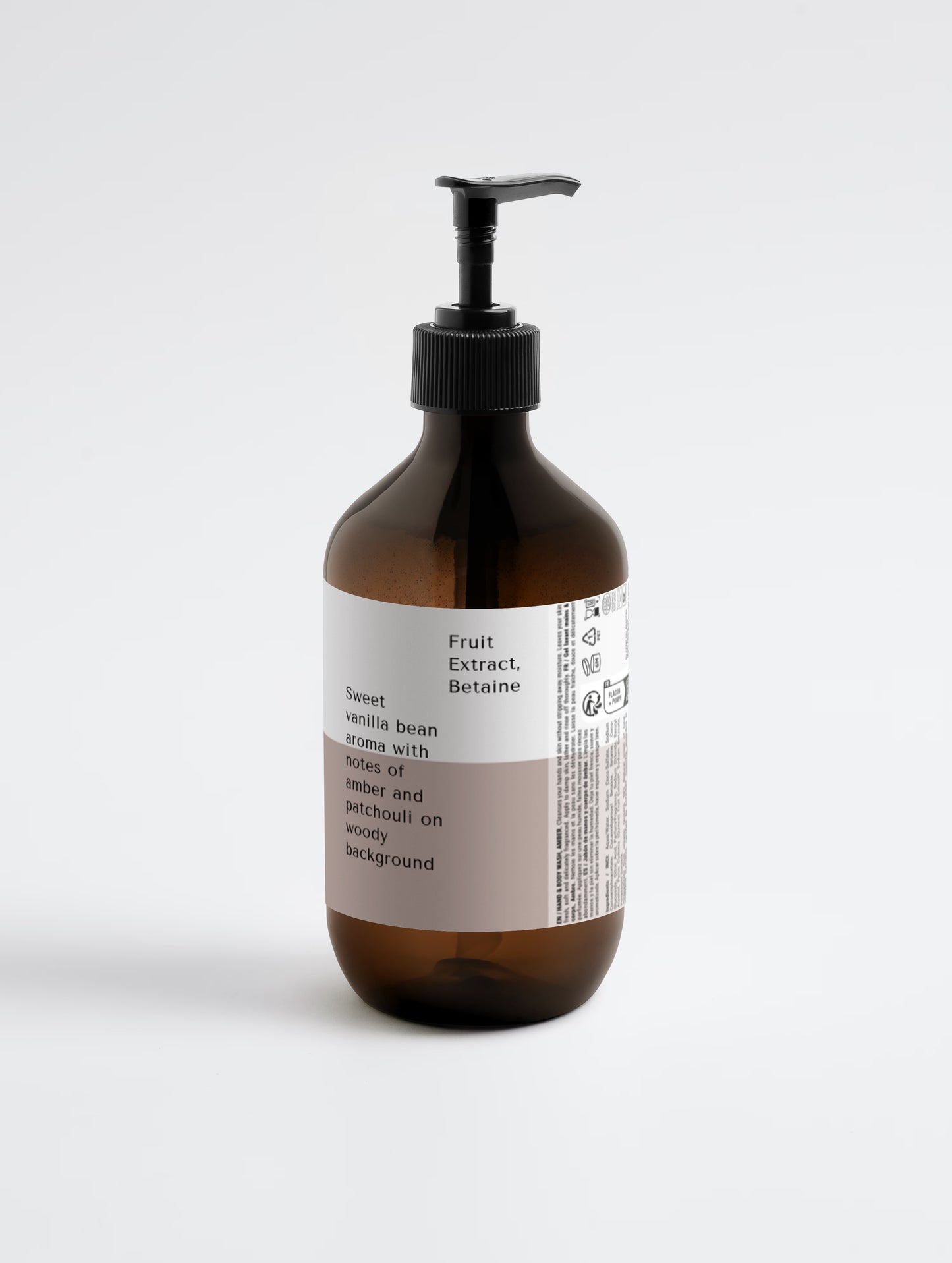 Hand & Body Wash, Patchouli & Amber Vanilla