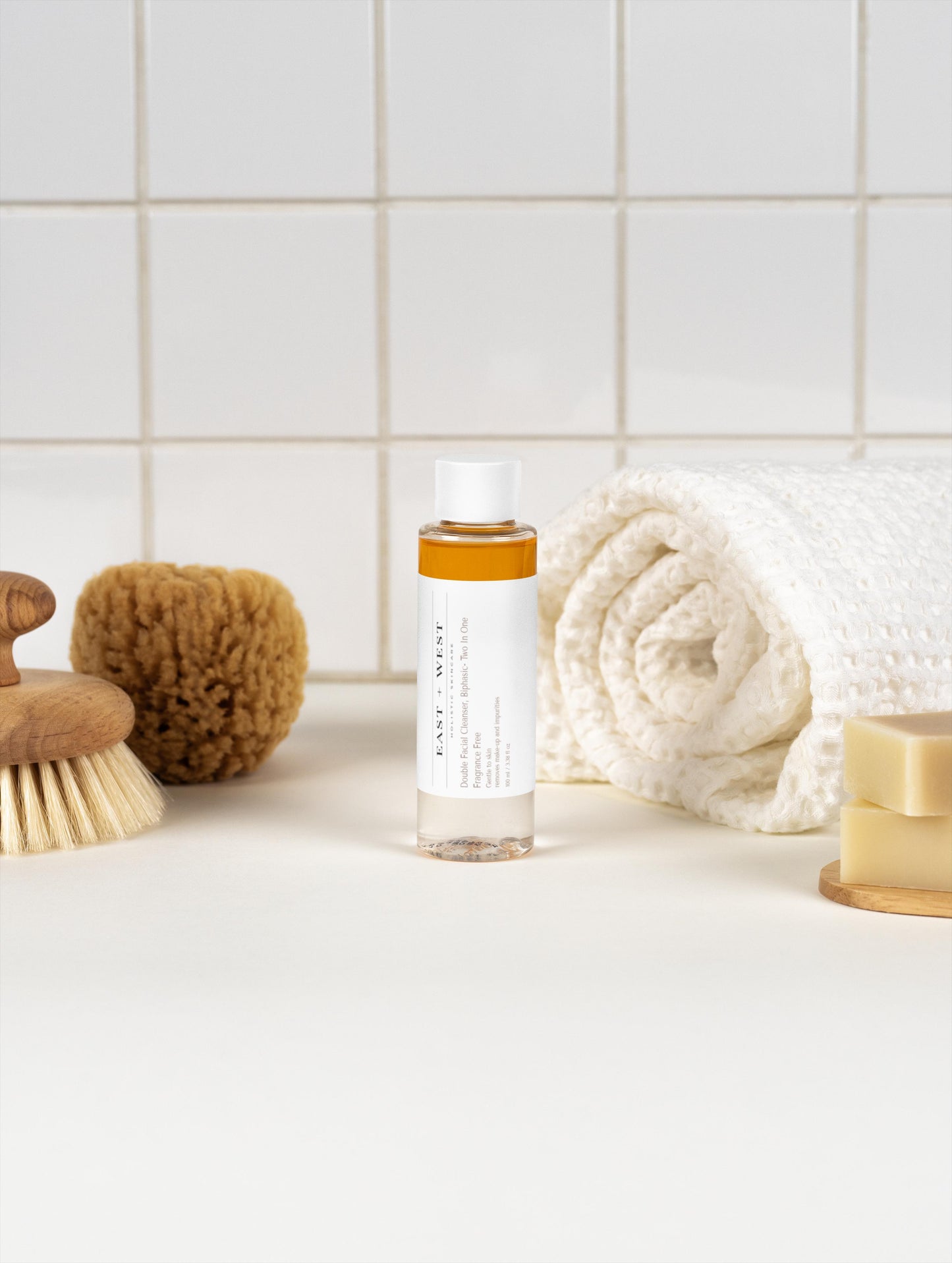 Double Facial Cleanser, BiPhasic, Two In One, Fragrance Free