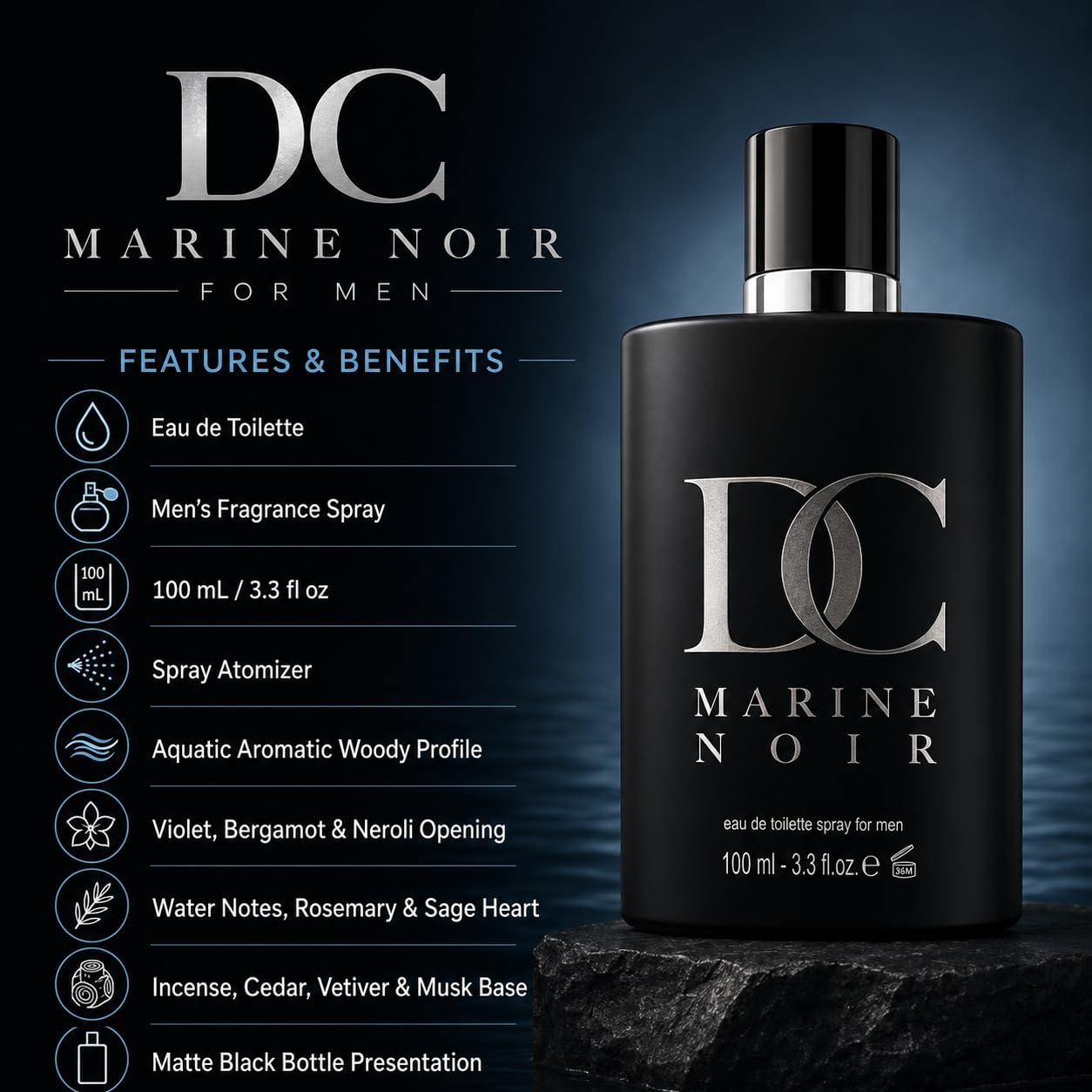 DC Marine Noir