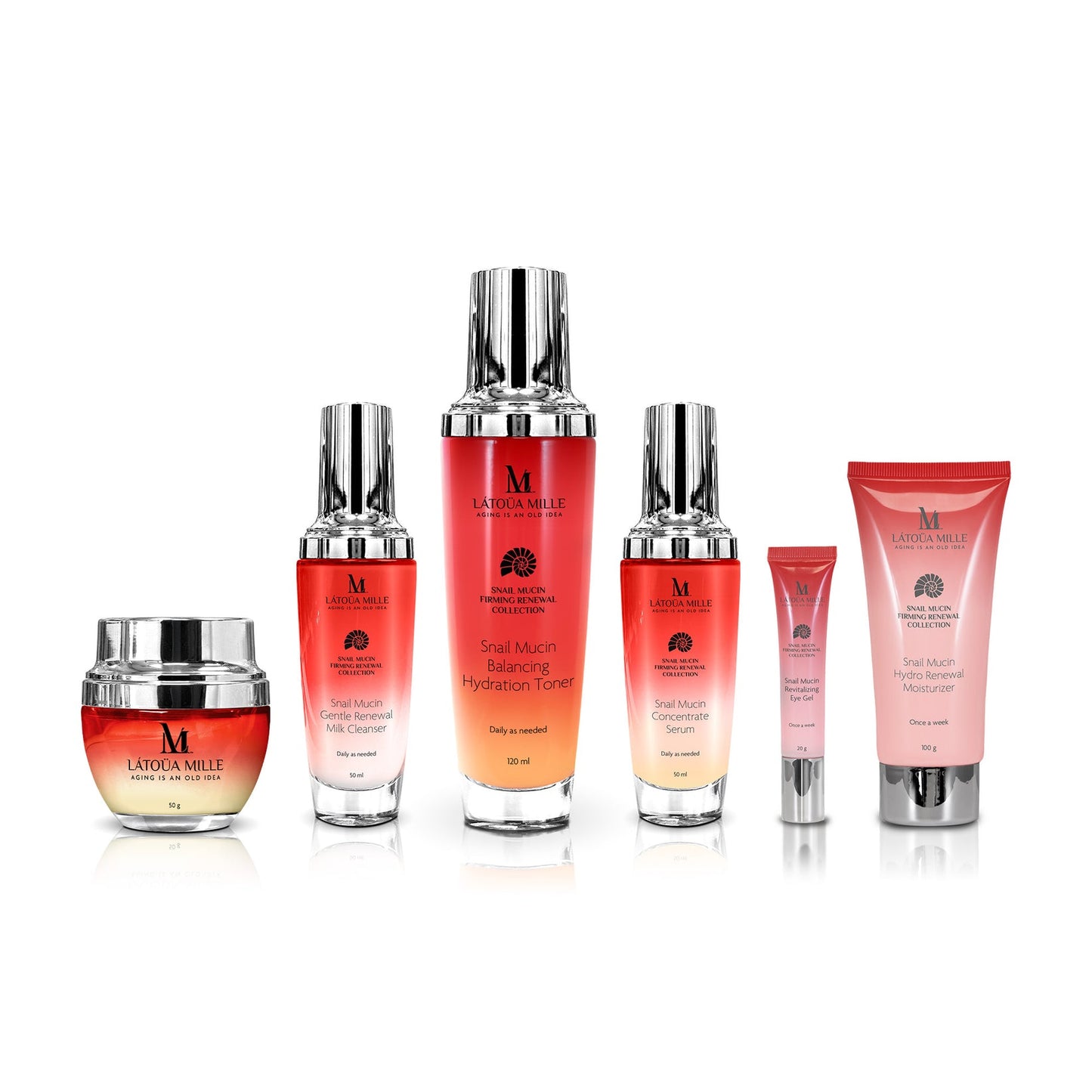 Latoua Mille Snail Mucin Firming Renewal Collection