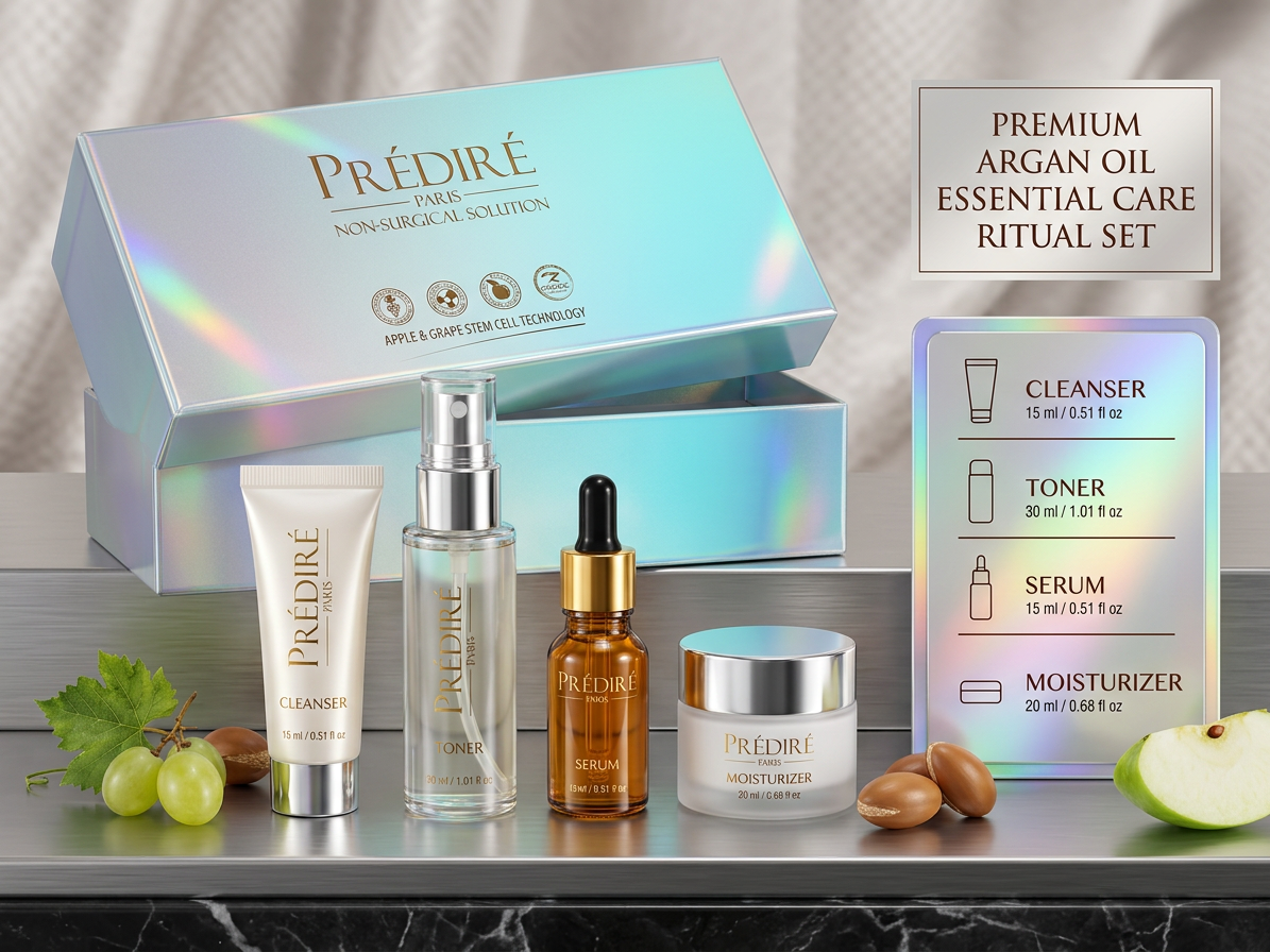 Predire Paris, Argan Oil Essential Care Travel Set