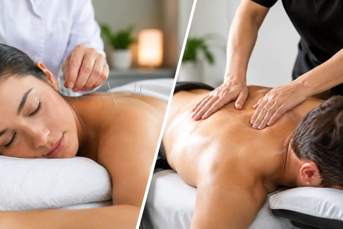 Acupuncture vs Massage Therapy: Which Fits You?