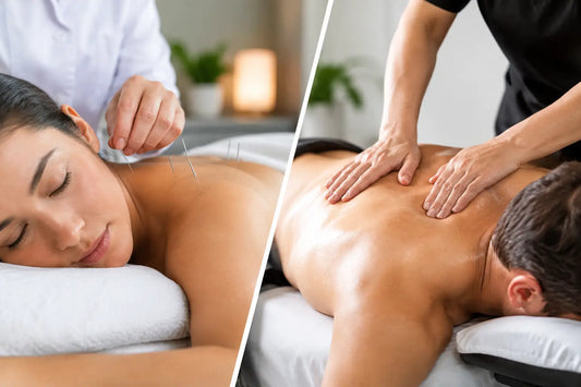 Acupuncture vs Massage Therapy: Which Fits You?