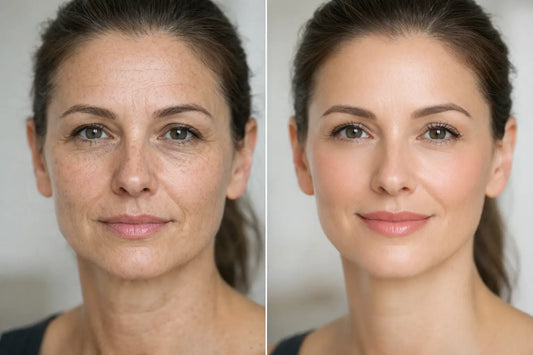 Real Skin Rejuvenation Before After Examples