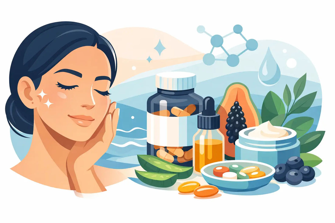 Best Supplements for Skin Health That Help