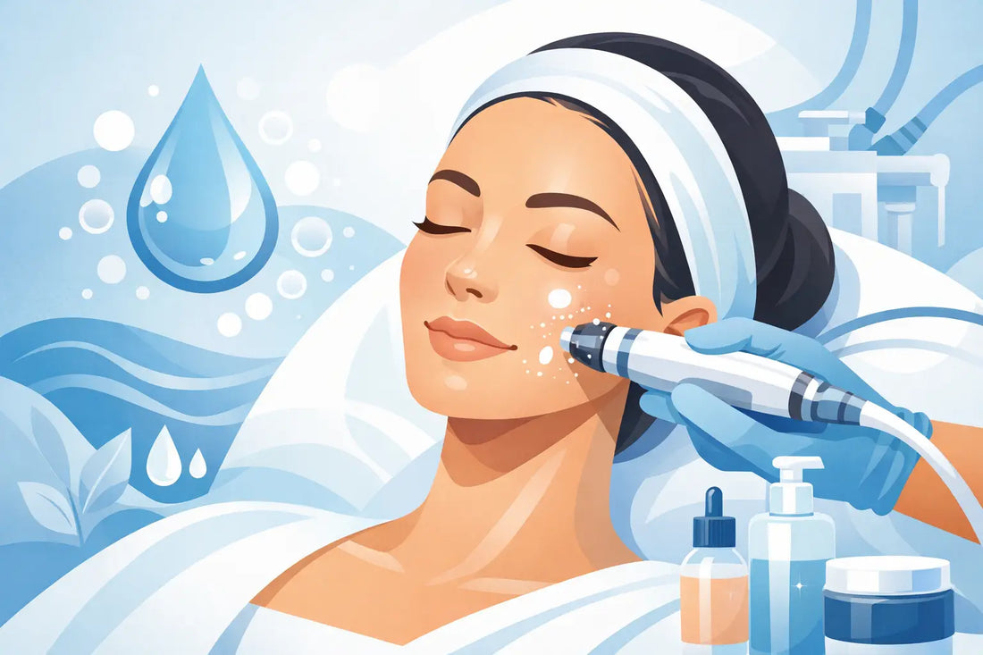 Hydro Glow Facial: What Your Skin Needs