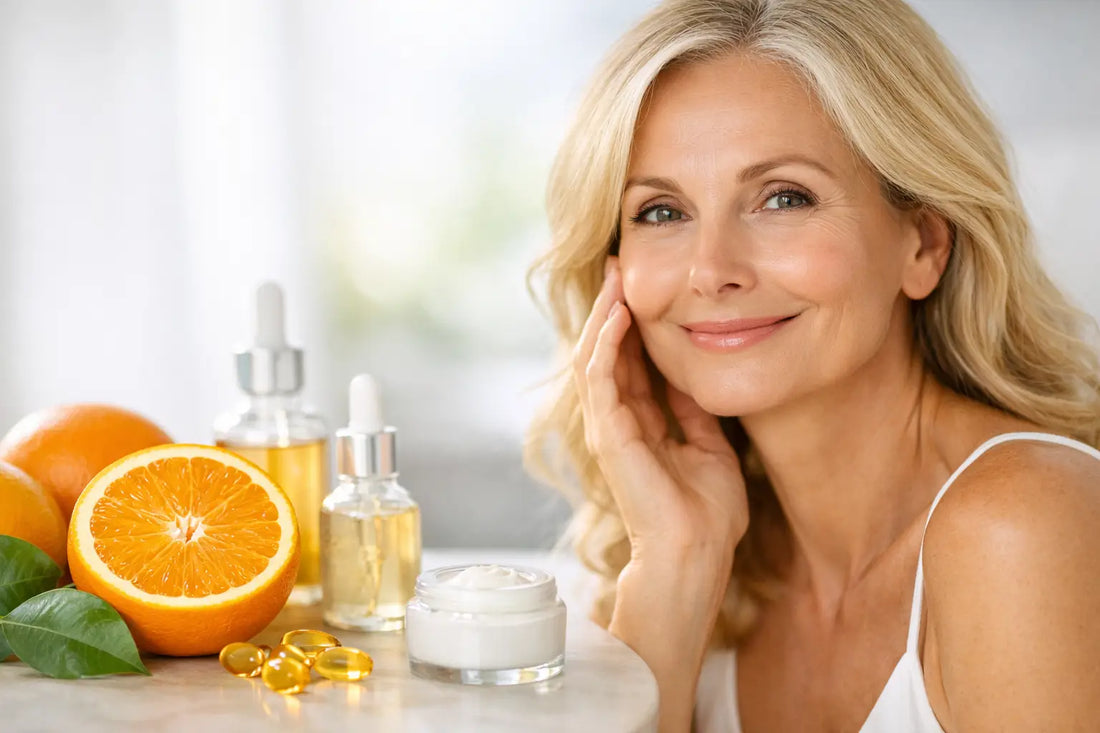 Benefits of Vitamin C for Aging With a Glow
