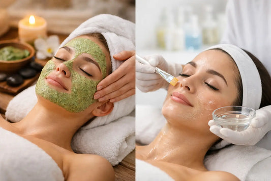 Holistic Facial vs Chemical Peel: Your Best Fit