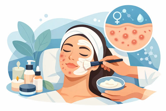 How a Facial for Hormonal Acne Can Help Skin