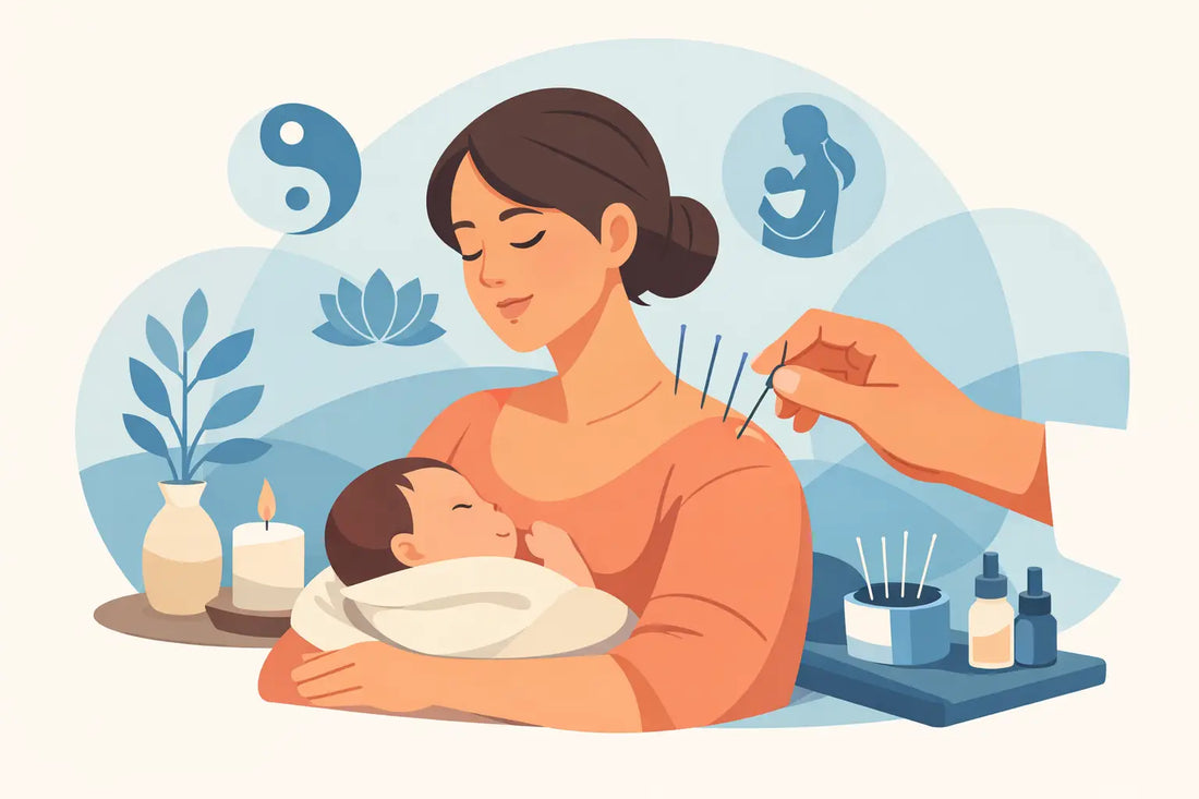 Postpartum Acupuncture Benefits Explained