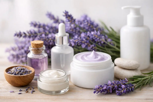 Lavender for Skin Care and Sensitive Skin