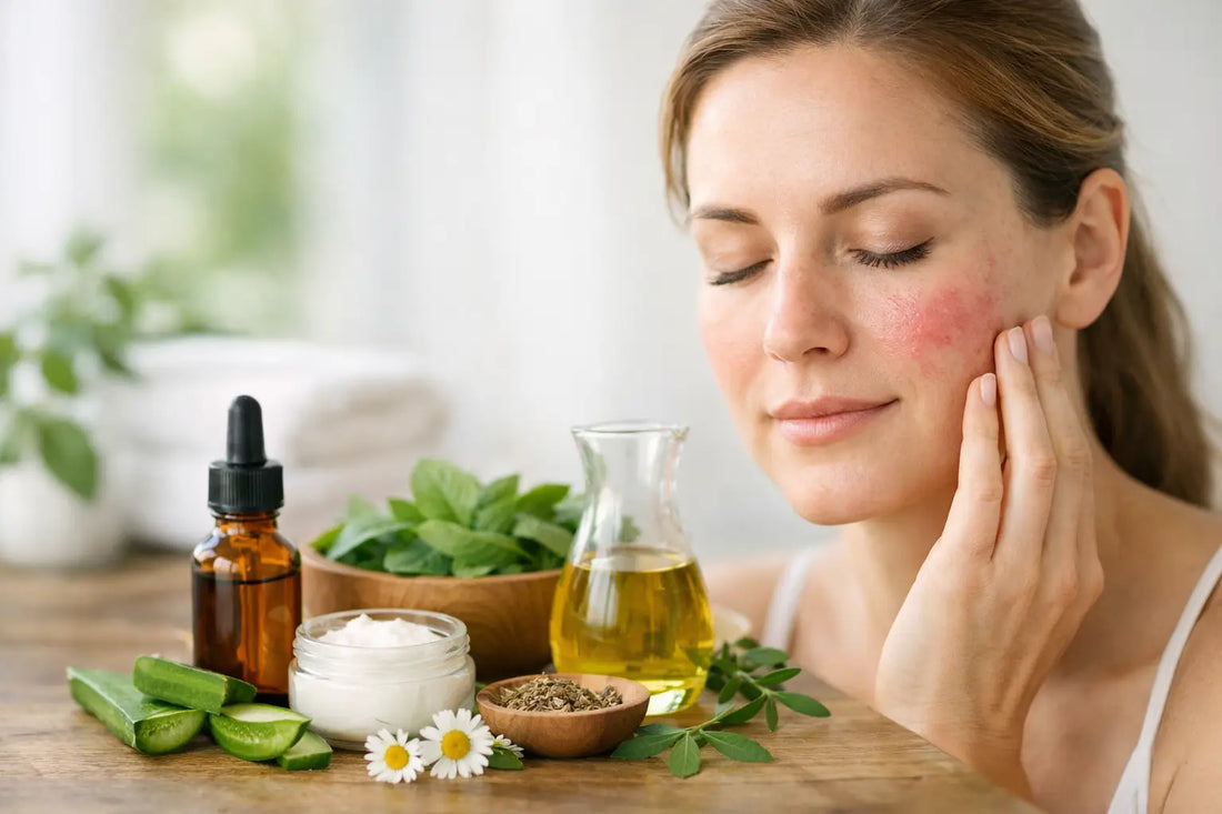 Natural Remedies for Rosacea That Calm Skin