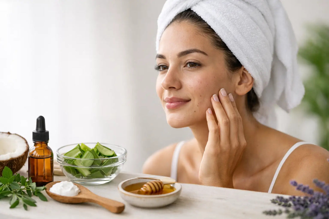 Natural Remedies for PCOS Acne That Support Skin