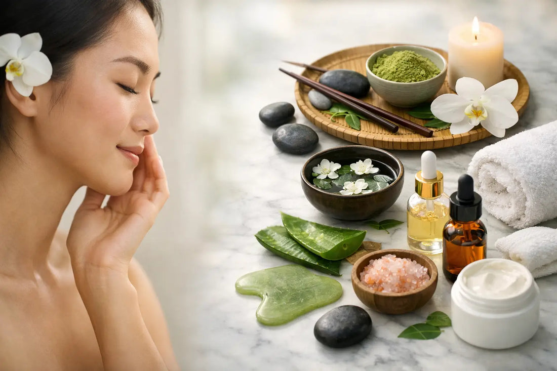 Benefits of East + West Holistic Skin Care