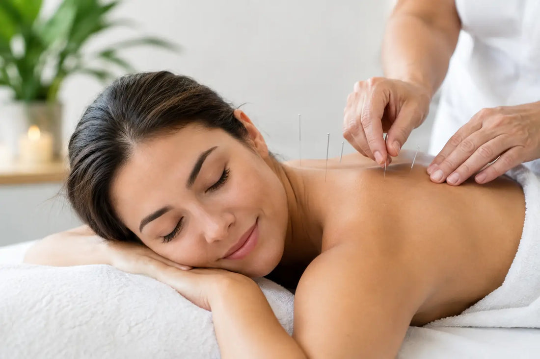 How Acupuncture Calms Nervous System Stress