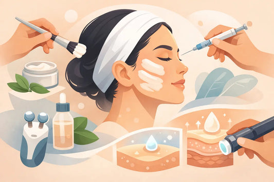 Facial Treatments for Aging Skin That Renew