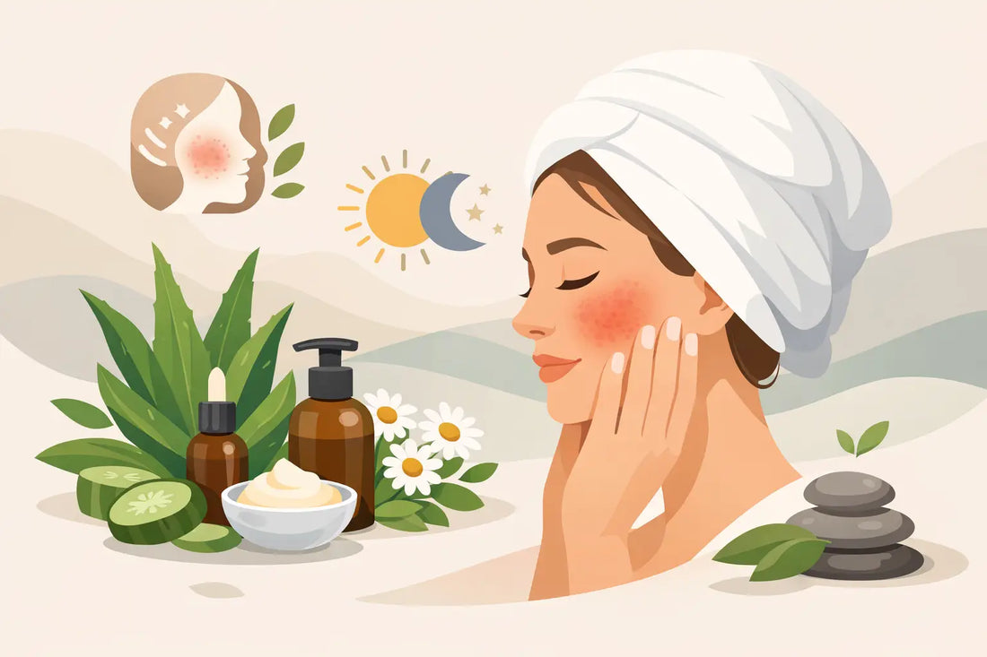 Best Treatment for Rosacea Naturally