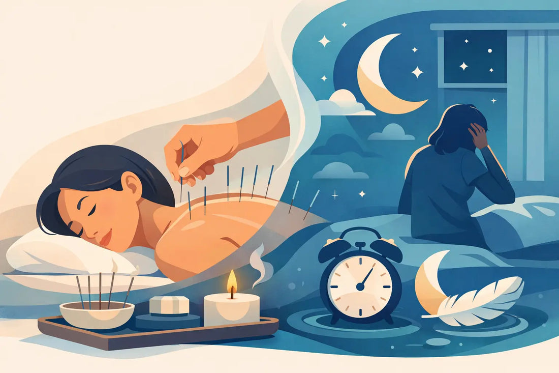 Acupuncture for Insomnia Treatment: What Helps