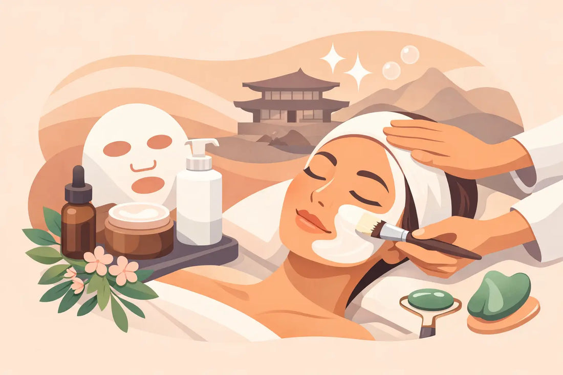 What Is a Korean Beauty Facial Treatment?
