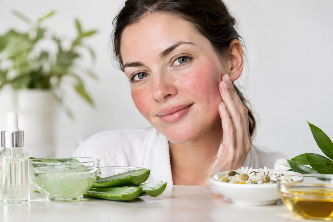 Best Skincare Ingredients for Rosacea Skin