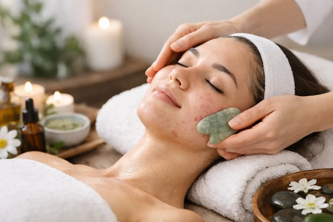 How Holistic Facials Support Acne-Prone Skin