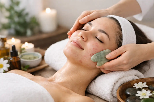 How Holistic Facials Support Acne-Prone Skin