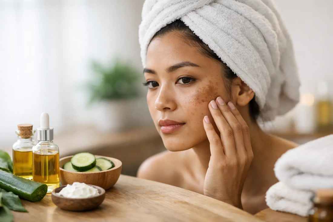 How to Treat Hyperpigmentation Naturally