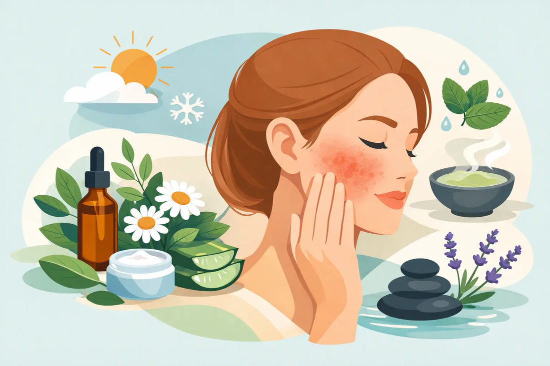 Natural Treatment for Rosacea Flare Ups