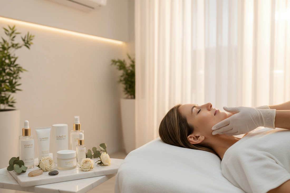 Facials are more than luxury frivolousness