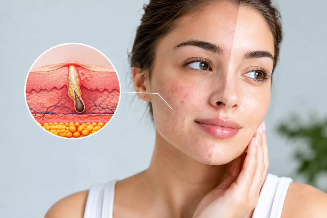 Acne Transformation Starts Beneath the Surface