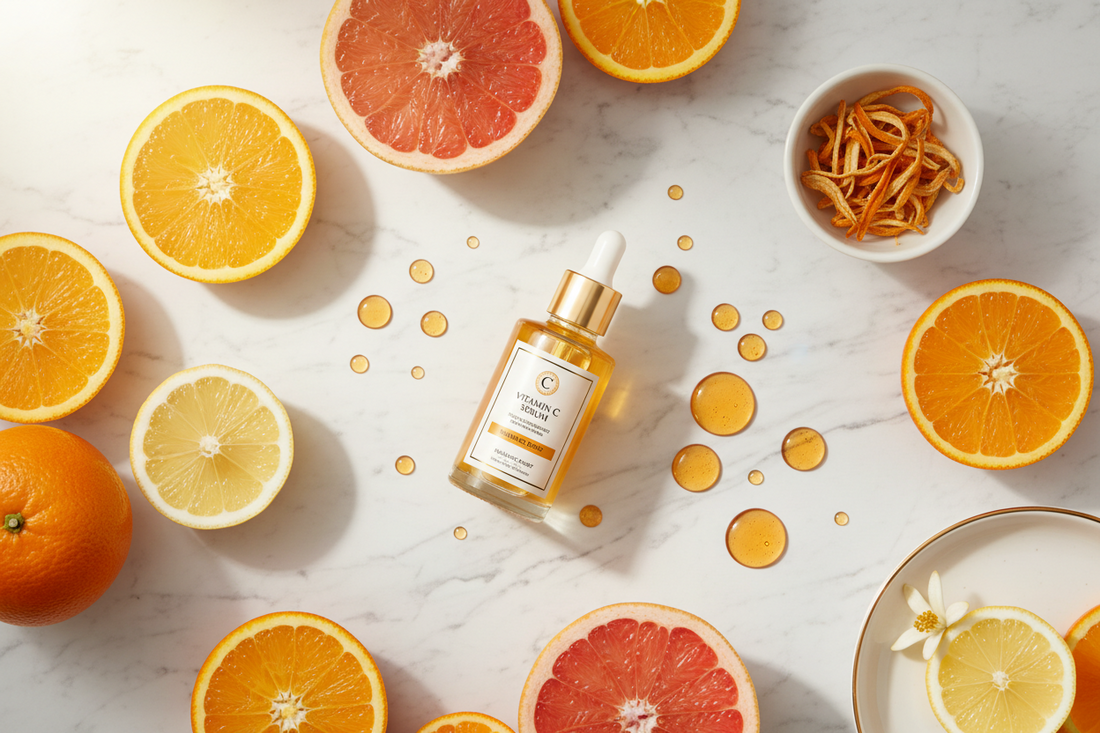 Benefits of Vitamin C for antiaging