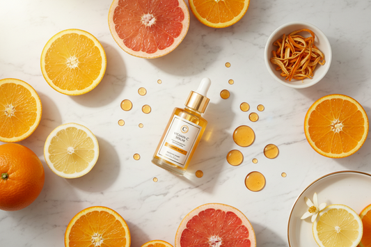 Benefits of Vitamin C for antiaging