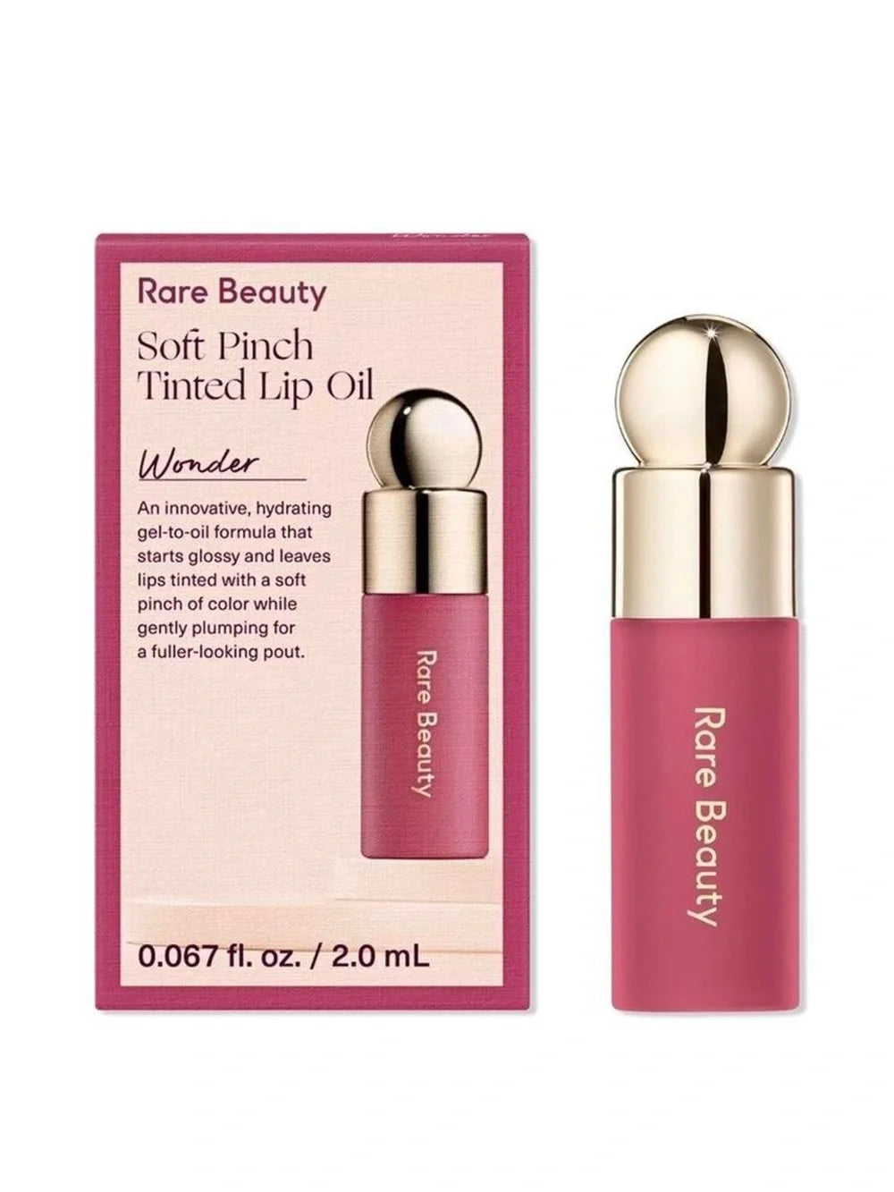 Rare Beauty Tinted Lip Oil, Wonder