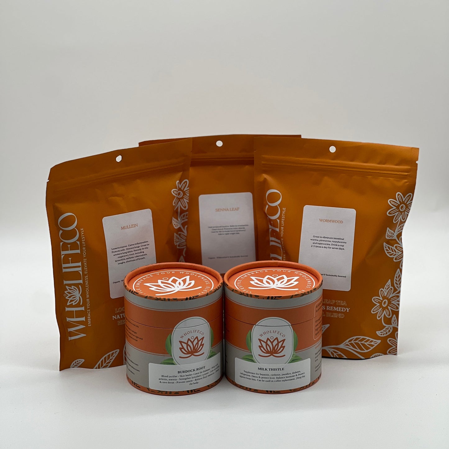 Full Body Reset - Holistic Detox Pack