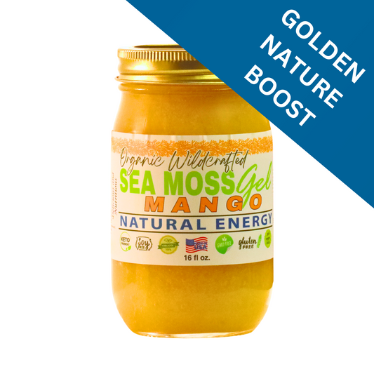 Mango Sea Moss Gel   16oz