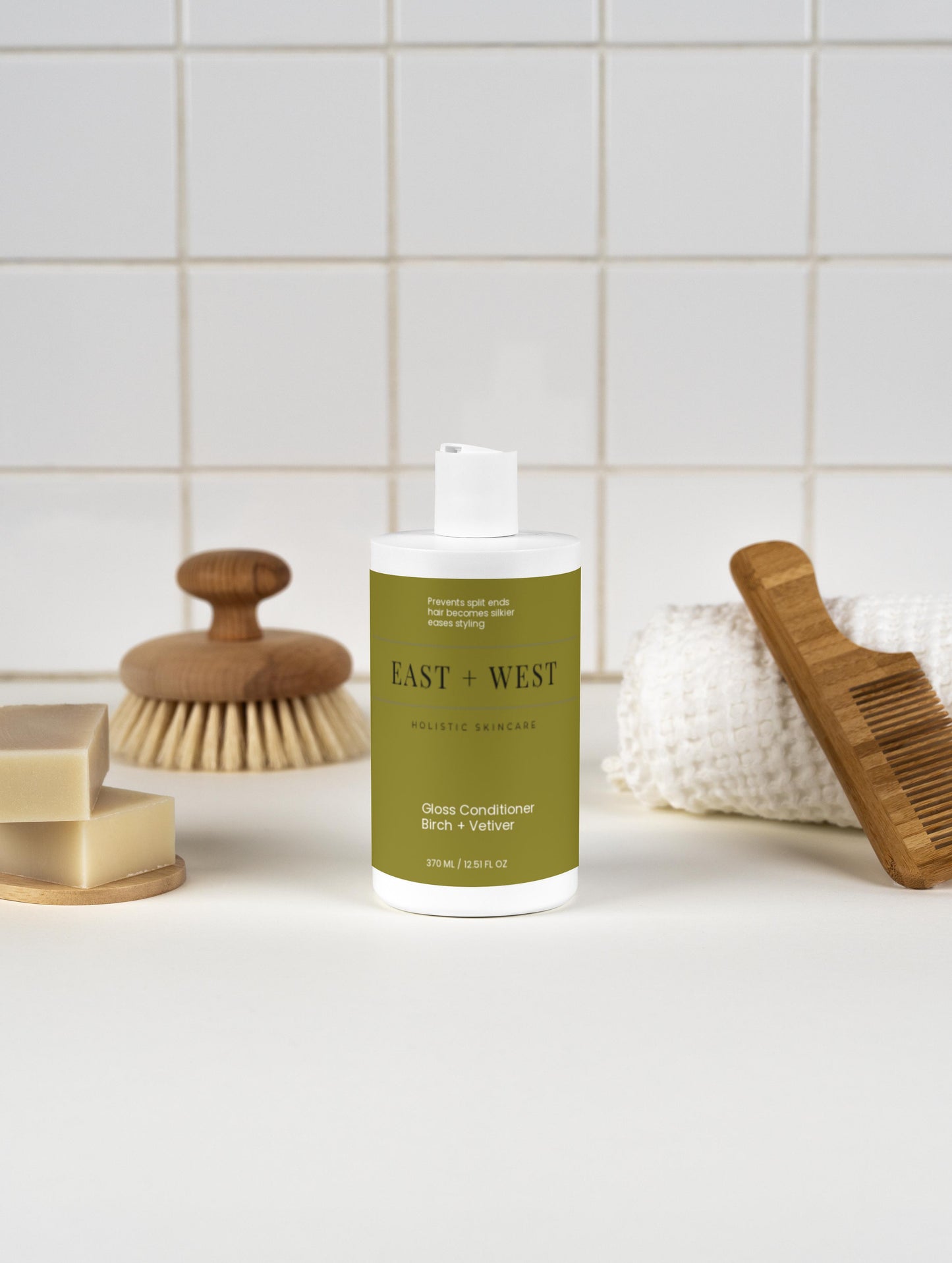 Gloss Conditioner, Smoky Green Vetiver
