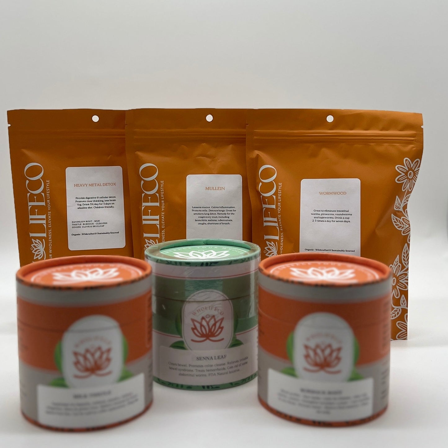 Full Body Reset - Holistic Detox Pack