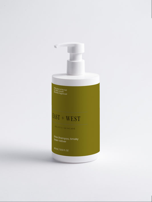 Gloss Shampoo, Smoky Green Vetiver