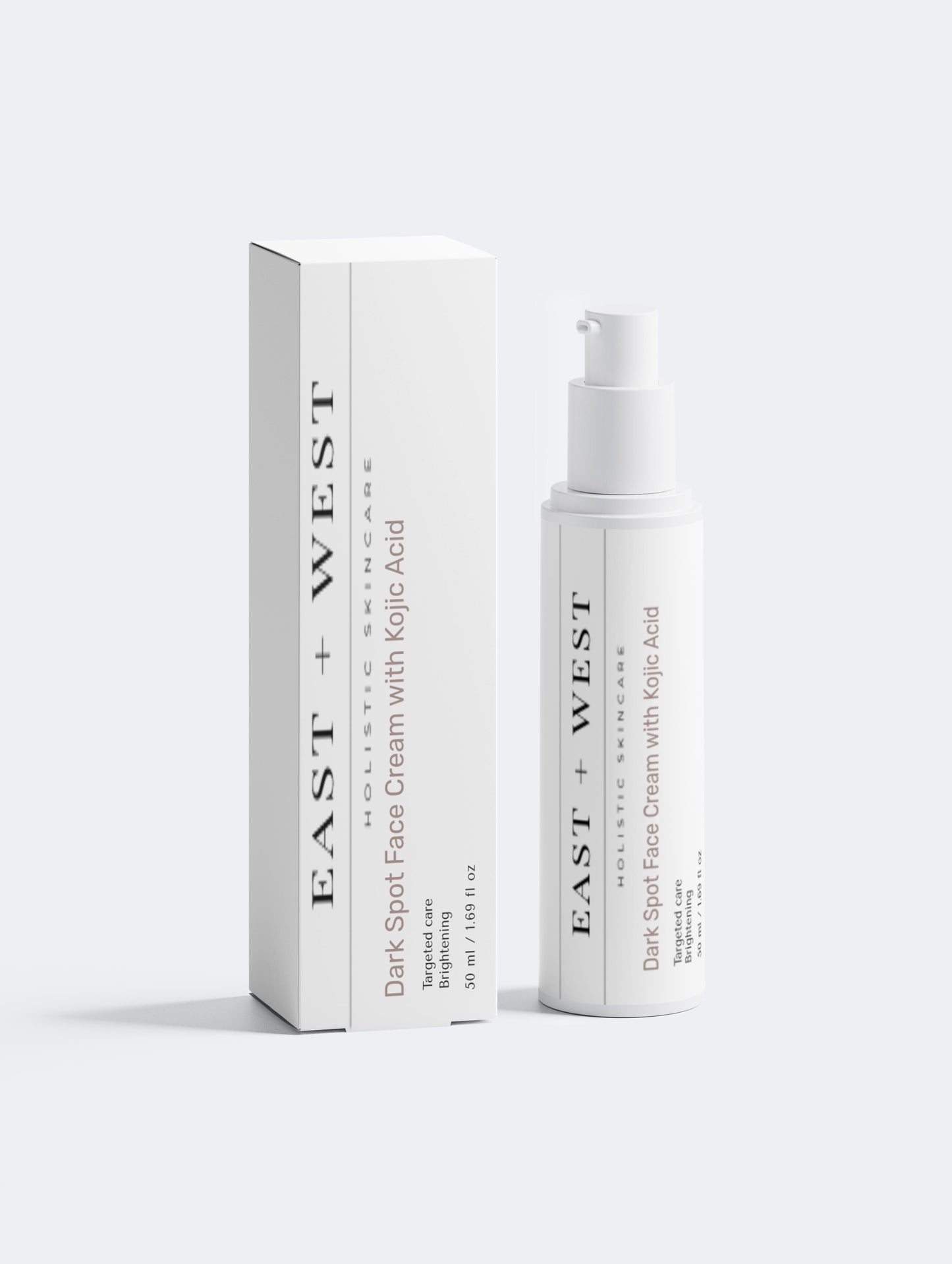 Dark Spot Face Cream with Kojic Acid (dark/age spots/brightening) ** organic and natural EO