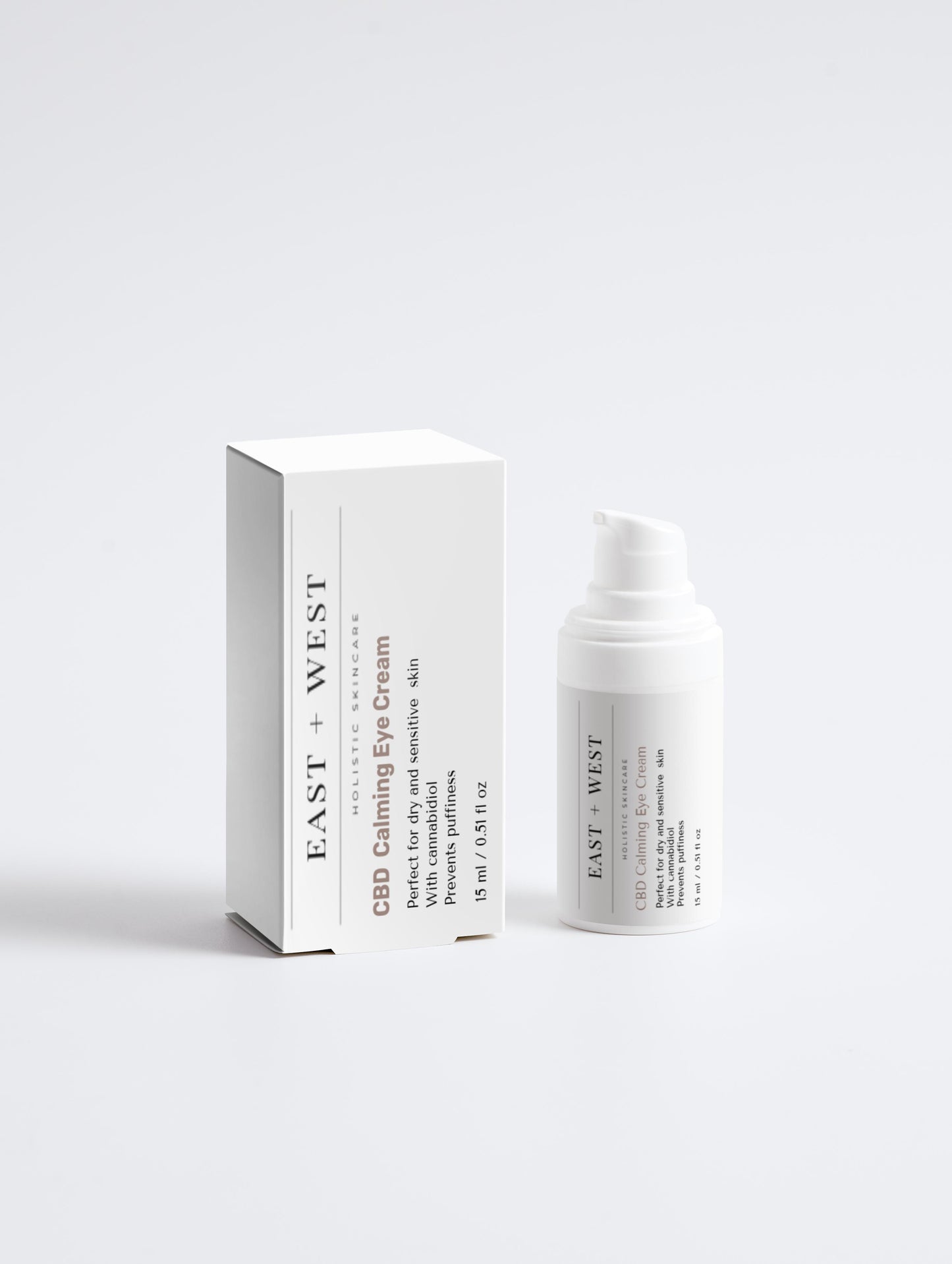 CBD Calming Eye Cream (puffiness/dark circles) *organic