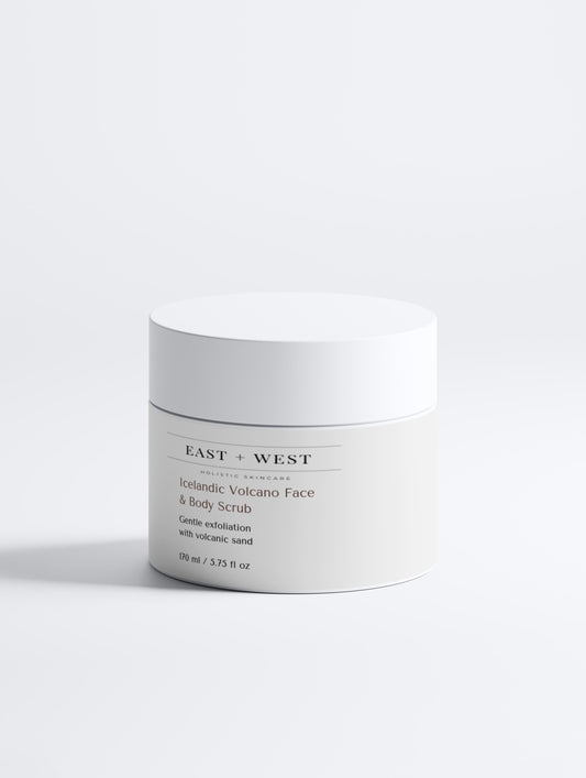 Icelandic Volcano Face & Body Scrub (exfoliating)
