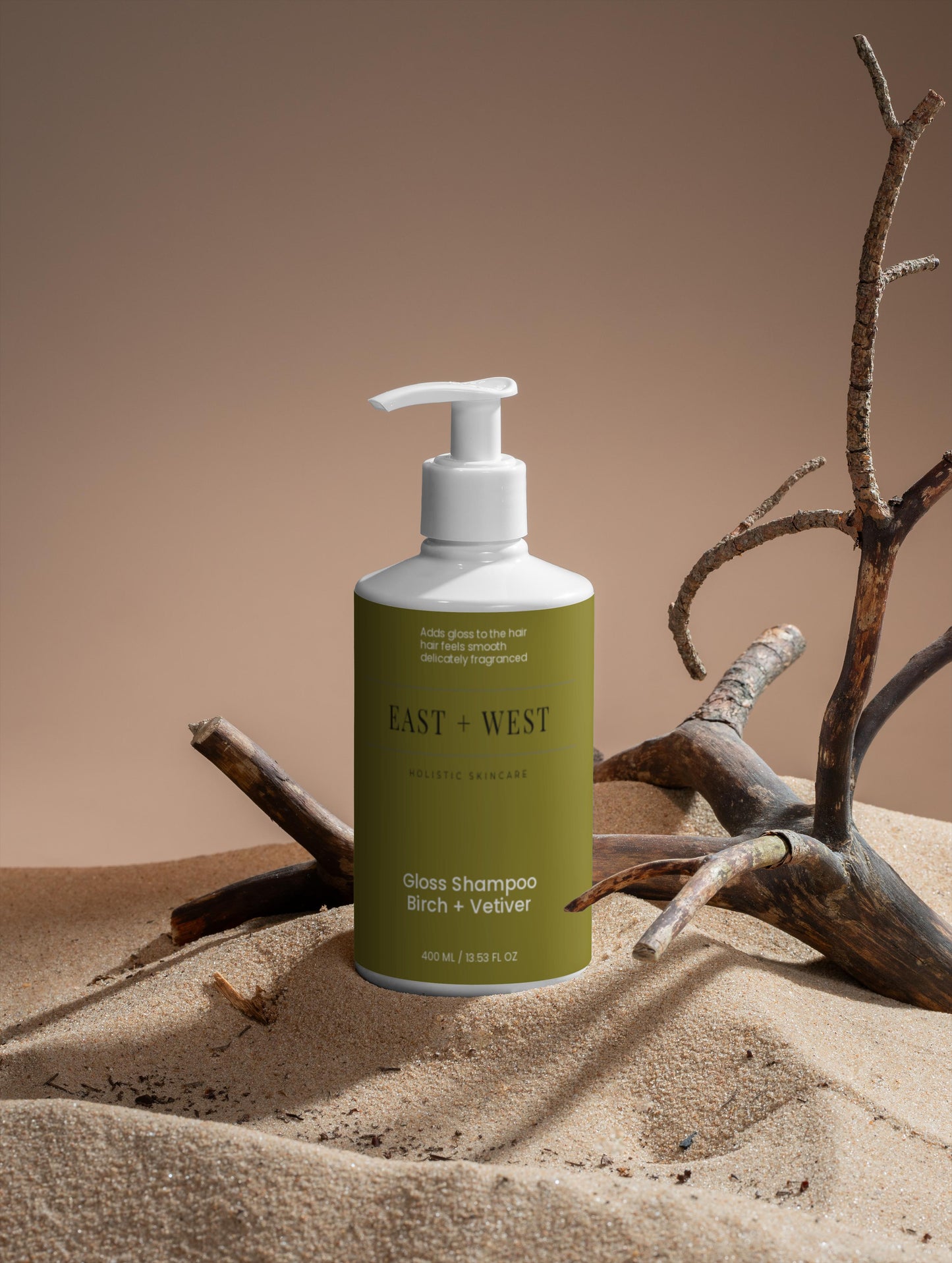 Gloss Shampoo, Smoky Green Vetiver