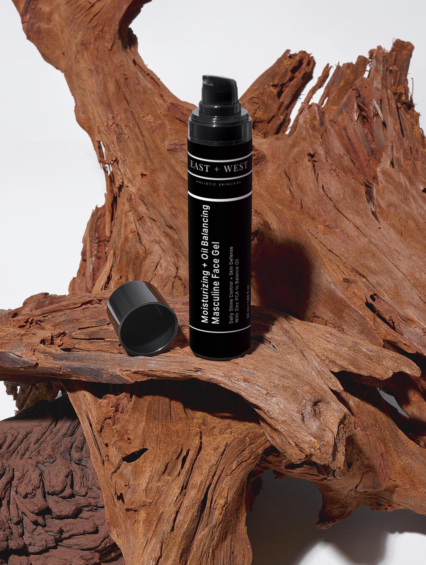 Moisturizing + Oil Balancing Masculine Face Gel (hydration/healing)