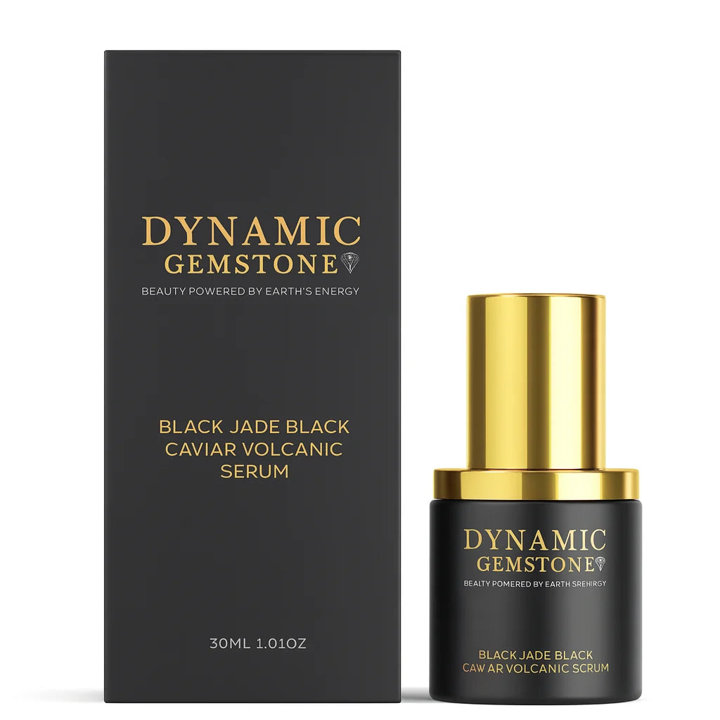 Dynamic Gemstone, Black Caviar Volcanic Serum