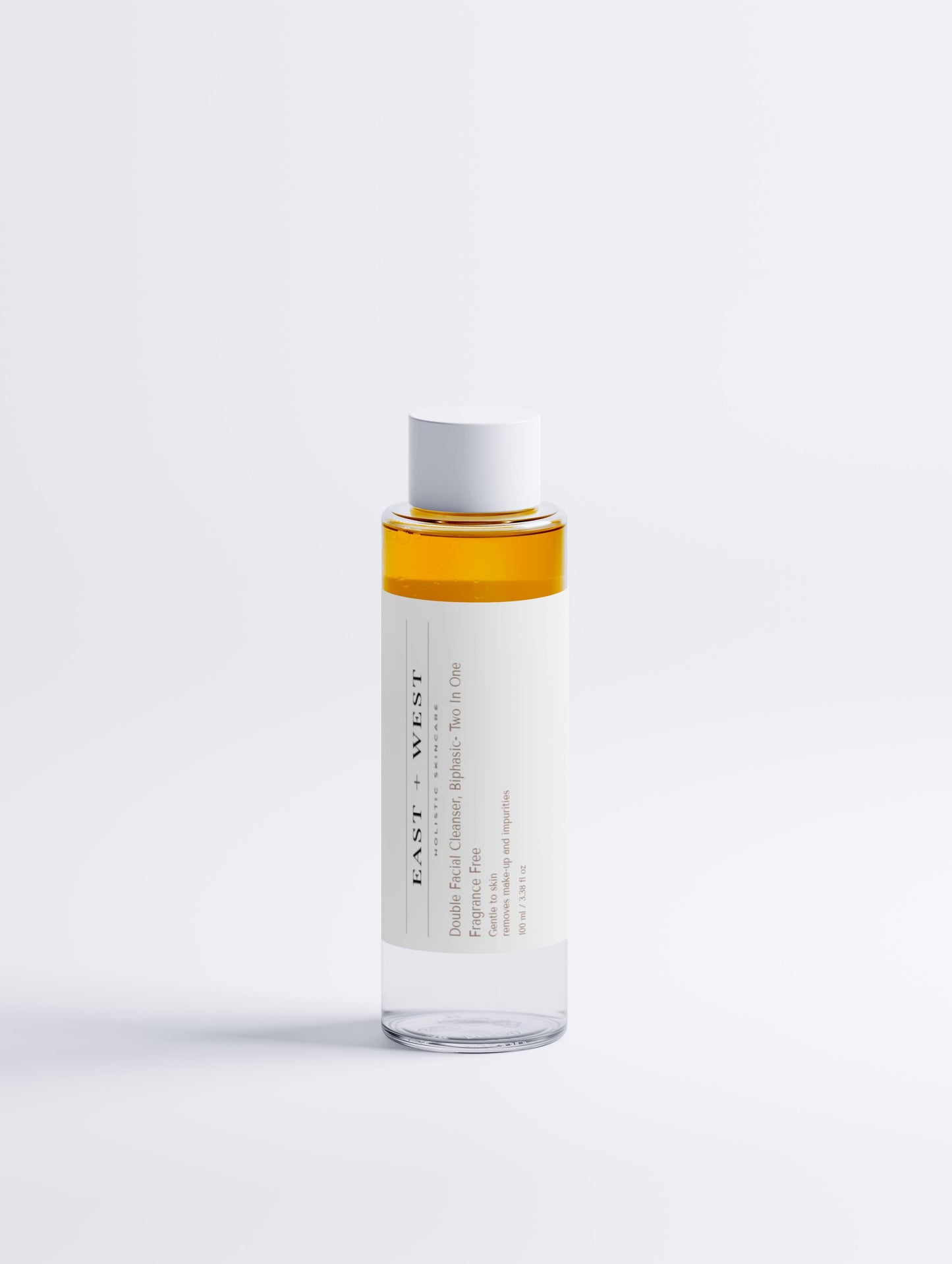 Double Facial Cleanser, BiPhasic, Two In One,  Fragrance Free