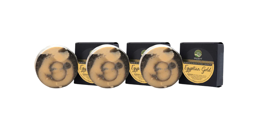 EGYPTIAN GOLD - Sea Moss Body Soap