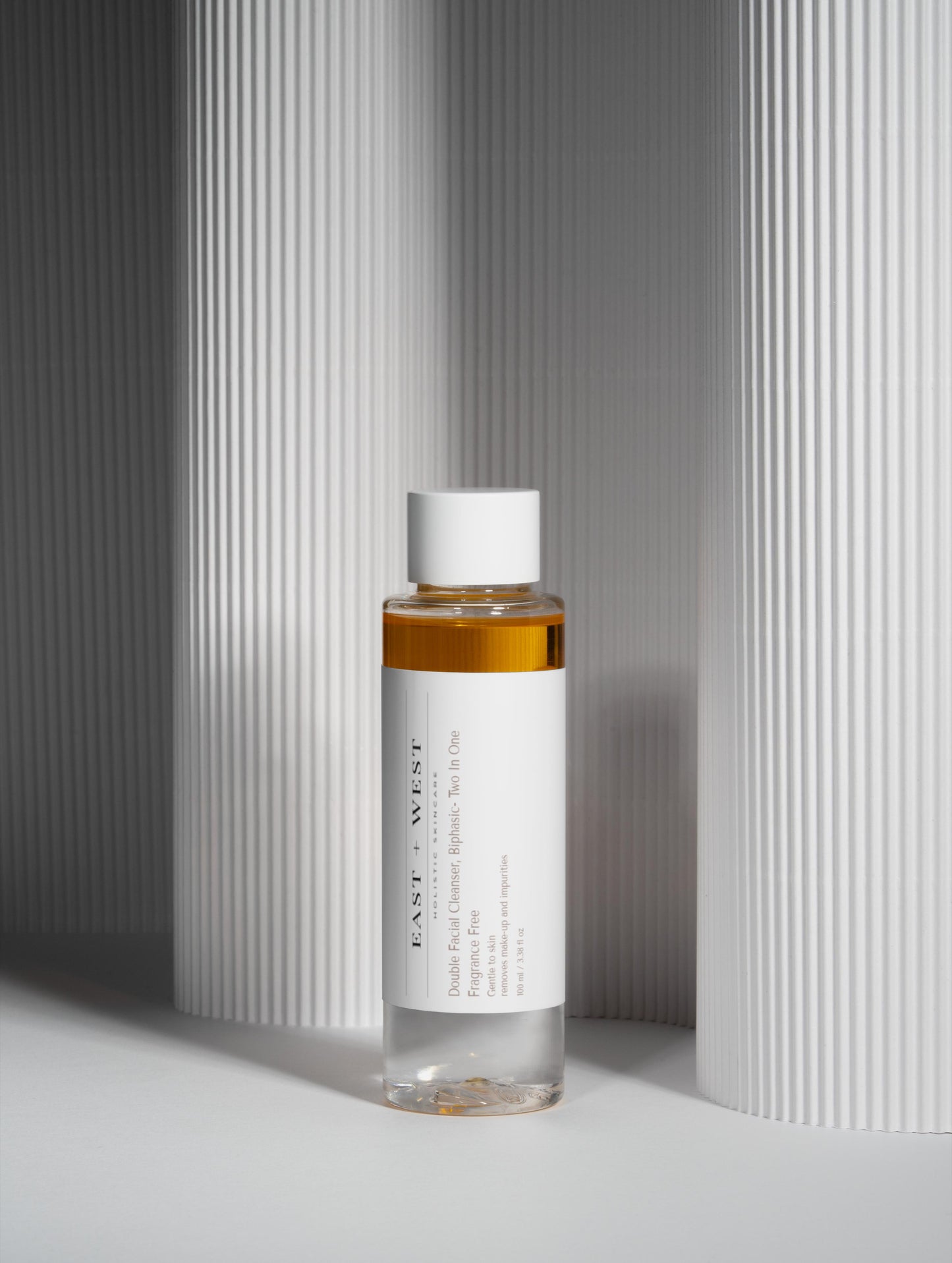Double Facial Cleanser, BiPhasic, Two In One,  Fragrance Free