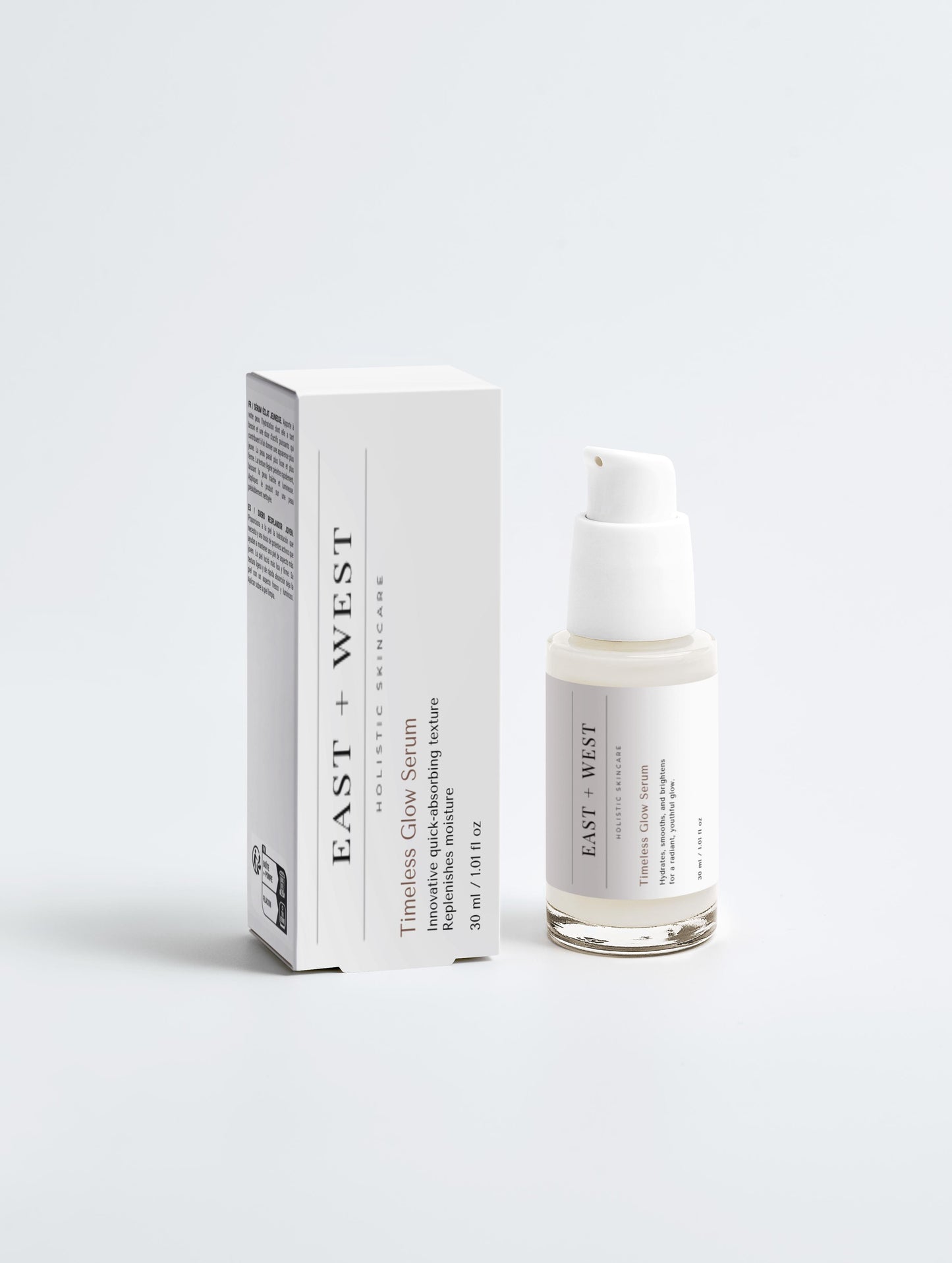 Timeless Glow Serum (antiaging/smoothness/hydration)