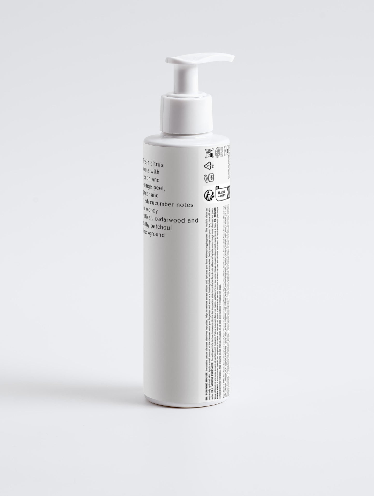 Purifying Cleansing Facial Mousse